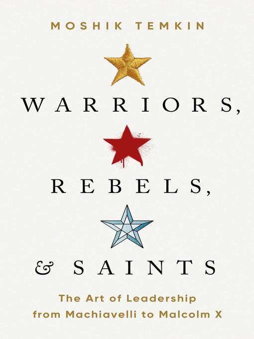 Title details for Warriors, Rebels, and Saints by Moshik Temkin - Wait list